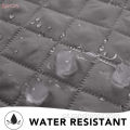 Tampas de sofá de microfibra impermeabilizantes em relevo por ultrassom